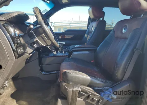 2010 Ford F150 Supercrew z USA, uszkodzony, nr VIN 1FTFW1EV8AFB03118